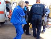 Женщина выпала из окна в Гдове