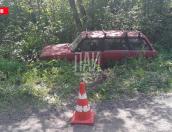 Женщина госпитализирована в результате ДТП в Себежском районе
