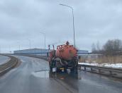 Власти Великих Лук прокомментировали просадку путепровода