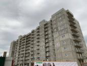 Отделочные работы проводят в доме для переселенцев в Пскове