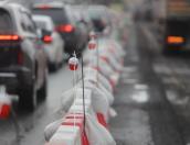 Две полосы Ольгинского моста закрывают в Пскове с 20 мая