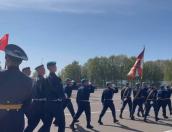 «Первый Псковский» покажет эксклюзивное видео торжественного шествия в честь Дня Победы