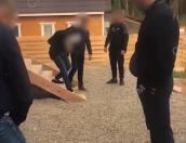 Опубликовано видео задержания виновных в похищении псковского бизнесмена