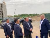 Сергей Степашин прибыл с рабочим визитом в Псковскую область