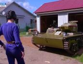 Танк Т-38 изготовили реконструкторы из Невеля