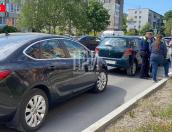 Пьяный водитель учинил массовое ДТП в Пскове