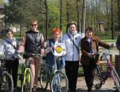 Первомайский велопробег прошёл в Пыталово