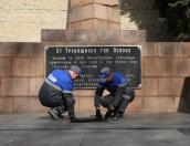 Псковские газовики готовят Вечные огни к Дню Победы