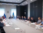 Псковский губернатор провёл заседание региональной антитеррористической комиссии