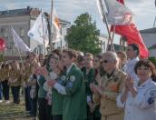 Третий трудовой семестр открыли студотряды Псковской области