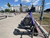Кикшеринговые компании в Пскове установят ограничения для своих самокатов