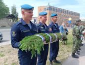 Память партизан и подпольщиков почтили в Пскове