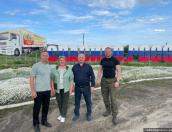 Еще 1,5 тонны гумпомощи доставили псковичи на позиции бойцов в зоне СВО