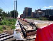 Тротуары отремонтируют в трёх псковских деревнях к сентябрю 2024 года
