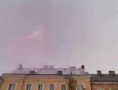 ВИДЕО. Гроза и ливень накрыли Псков