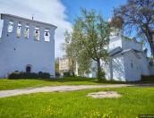 Пешеходная зона появится у церкви Успения Пресвятой Богородицы с Пароменья в Пскове