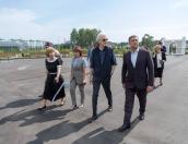 Помощник президента РФ Андрей Фурсенко прибыл в Псковскую область