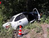 Водителя госпитализировали после ДТП в Себежском районе