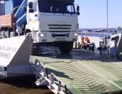 На Талабские острова доставили мощный генератор для работы Россетей
