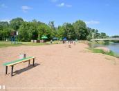 Пляжный сезон открылся в Великих Луках