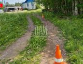 В Опочецком районе в результате опрокидывания мопеда пострадал мужчина