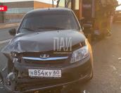 Малолетний ребёнок пострадал в результате ДТП в Псковском районе