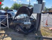Женщину госпитализировали после ДТП в Великих Луках
