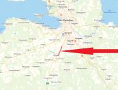 Пропускную способность ограничат на участке трассы Р-23 Санкт-Петербург – Псков