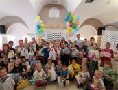 Более 200 юных псковичей приняли участие в празднике от регионального Детского фонда