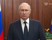 Полная стенограмма обращения Владимира Путина к гражданам РФ 26 июня