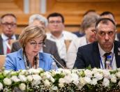Ректор ПсковГУ выступила на форуме регионов России и Белоруссии в Уфе