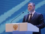 Михаил Ведерников поздравил псковичей с Днём России