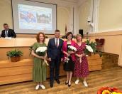 Игорь Иванов поблагодарил псковских медиков за заботу, внимание и душевную теплоту