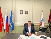 Игорь Иванов поздравил псковичей с Днём России