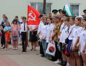 В Себежском районе состоялось торжественное открытие «Кургана Дружбы»
