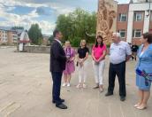 В Пыталовском районе проработают проект благоустройства территории Дома культуры в посёлке Белорусский
