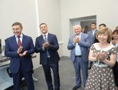 Цех передовой инженерной школы Союзного государства в станкостроении открыли в Пскове 