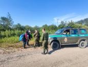 Иностранцы из Южной Азии попытались незаконно пересечь границу в Пыталовском районе