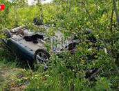 Автомобиль вылетел в кювет в Дедовичах