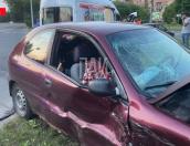 Три человека пострадали в результате ДТП в Пскове