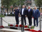 Траурный церемониал прошёл в Пскове в День памяти и скорби