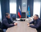 Михаил Ведерников: Минстрой всегда оказывает большую помощь Псковской области