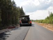 Реконструкция дороги Гверстонь – Крупп – Кулье продолжается в Печорском районе