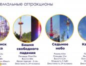 Больше десятка аттракционов будут работать в новом парке «Волшебная гора» в Пскове