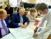 Псковские газовики принимают экзамены у студентов колледжа ПсковГУ