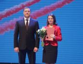 Михаил Ведерников наградил псковичей в преддверии Дня России 