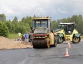 Ремонт дороги Порхов – Успенье&nbsp;планируют завершить в августе
