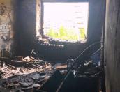 Пожар в квартире на улице Малышева произошёл в Великих Луках
