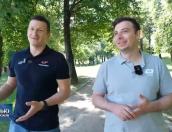 ВИДЕО. Российский космонавт дал интервью «Первому Псковскому»