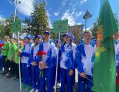 Память жертв войны почтили в Пскове учащиеся Союзного государства